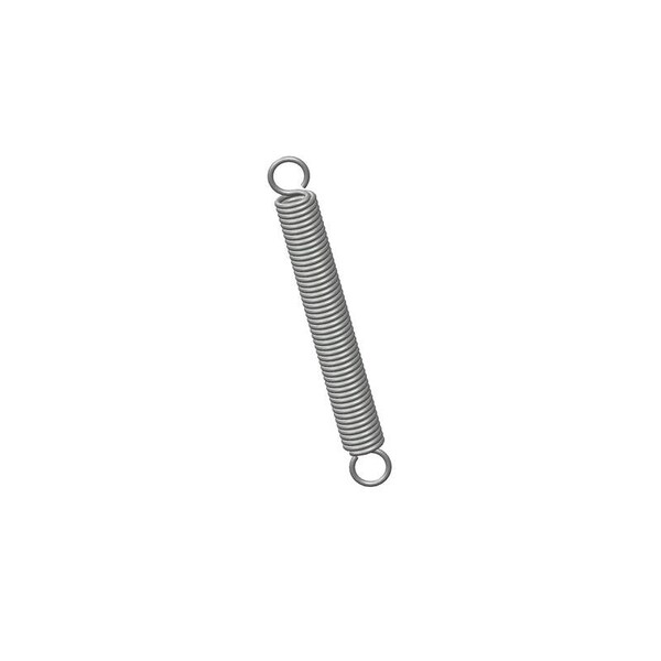 Approved Vendor Extension Spring, O= .359, L= 3.00, W= .049 G709968356 - main